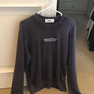 Soulcycle Vintage washed crewneck